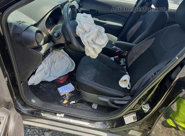 3N1CP5BV3LL525773 2020 NISSAN KICKS Black Vista interior delantera