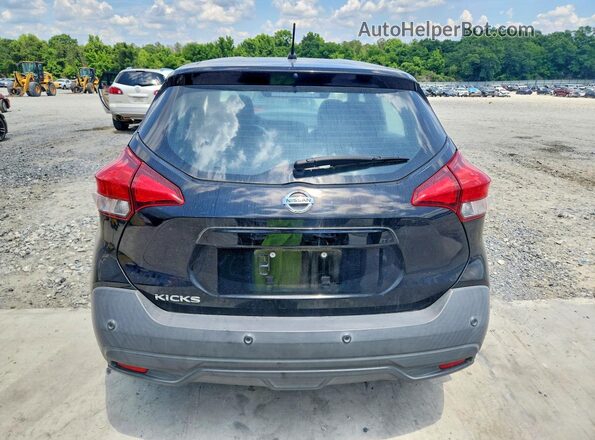 3N1CP5BV3LL525773 2020 NISSAN KICKS Black Vista trasera