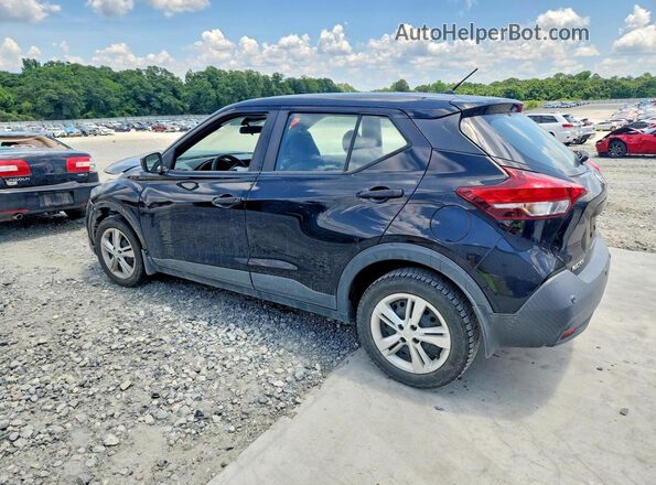 3N1CP5BV3LL525773 2020 NISSAN KICKS Black Trasero izquierdo