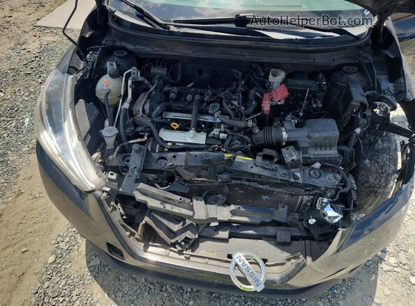 3N1CP5BV3LL525773 2020 NISSAN KICKS Black Vista del compartimento del motor