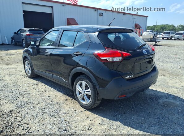 3N1CP5BV3LL540306 2020 NISSAN KICKS Black უკანა მარცხენა