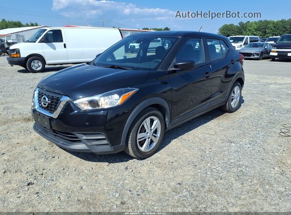 3N1CP5BV3LL540306 2020 NISSAN KICKS Black წინა მარცხენა ხედი სამი მეოთხედიდან