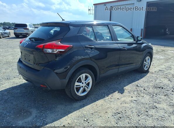 3N1CP5BV3LL540306 2020 NISSAN KICKS Black უკანა მარჯვენა