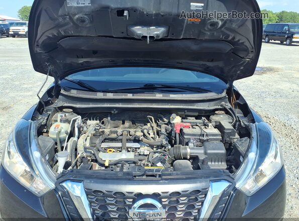 3N1CP5BV3LL540306 2020 NISSAN KICKS Black უკანა ხედი