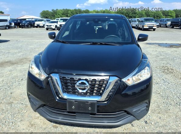 3N1CP5BV3LL540306 2020 NISSAN KICKS Black წინა ხედი