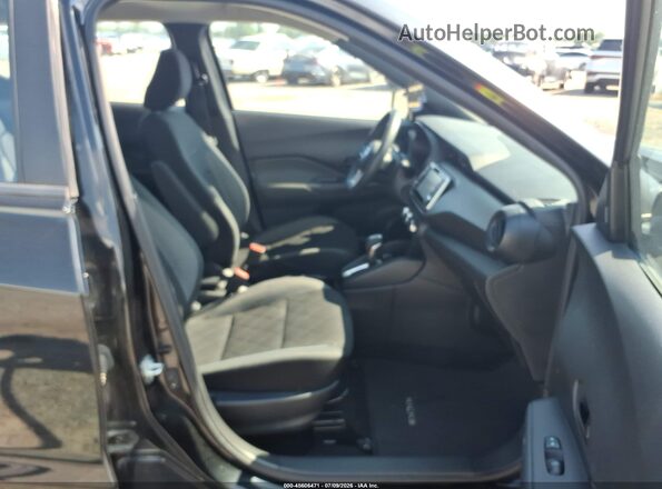 3N1CP5BV3LL540306 2020 NISSAN KICKS Black წინა სალონის ხედი