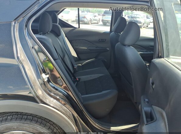 3N1CP5BV3LL540306 2020 NISSAN KICKS Black VIN კოდის სტიკერის ხედი