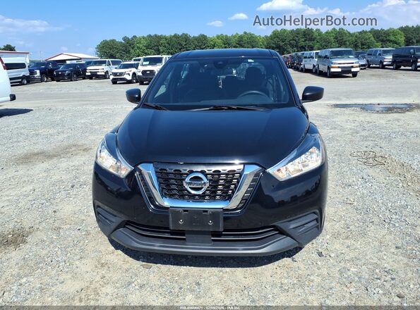 3N1CP5BV3LL540306 2020 NISSAN KICKS Black ხელსაწყოთა პანელის ხედი
