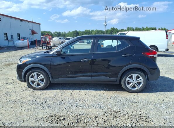 3N1CP5BV3LL540306 2020 NISSAN KICKS Black სალონის 360-გრადუსიანი ხედი