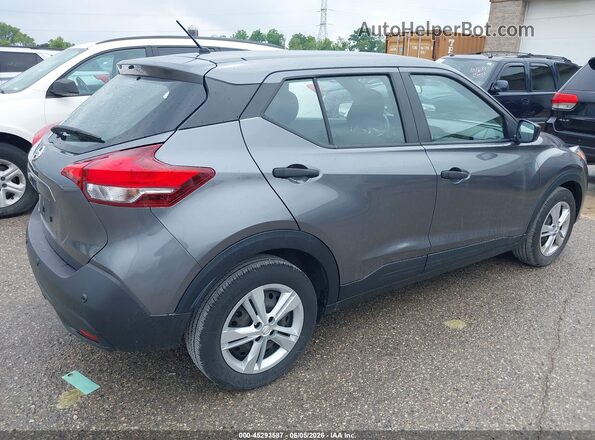 3N1CP5BV3LL544422 2020 NISSAN KICKS Silver Trasero derecho