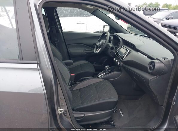 3N1CP5BV3LL544422 2020 NISSAN KICKS Silver Vista interior delantera