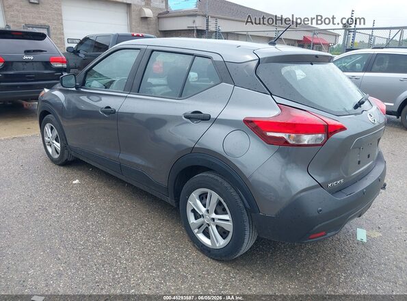 3N1CP5BV3LL544422 2020 NISSAN KICKS Silver Trasero izquierdo