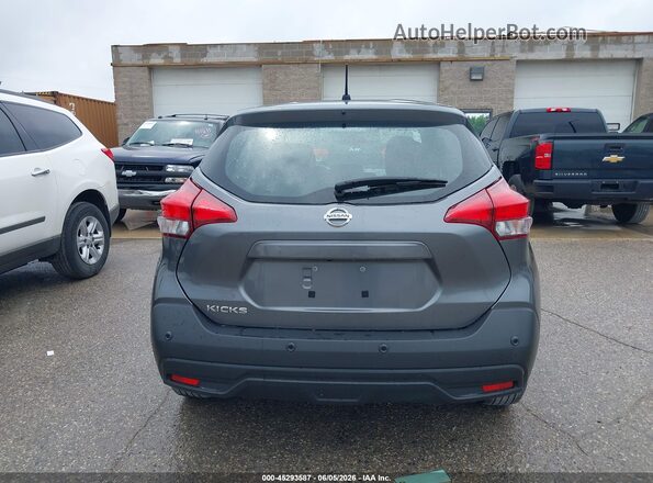 3N1CP5BV3LL544422 2020 NISSAN KICKS Silver 