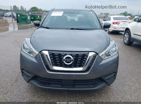 3N1CP5BV3LL544422 2020 NISSAN KICKS Silver Vista del cuadro de instrumentos