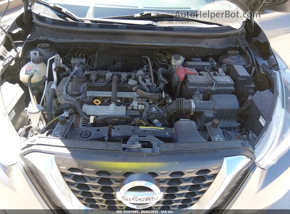3N1CP5BV3LL544422 2020 NISSAN KICKS Silver Vista trasera