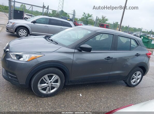 3N1CP5BV3LL544422 2020 NISSAN KICKS Silver Vista interior de 360 grados