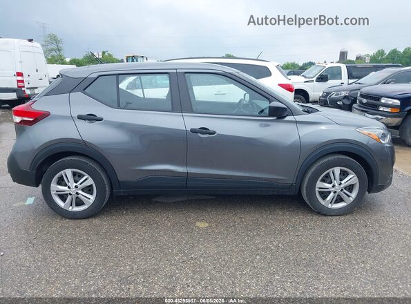 3N1CP5BV3LL544422 2020 NISSAN KICKS Silver Vista interior trasera