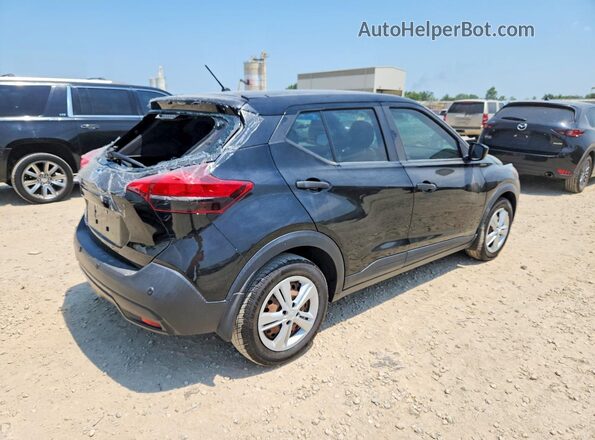 3N1CP5BV3LL551290 2020 NISSAN KICKS Black უკანა მარჯვენა