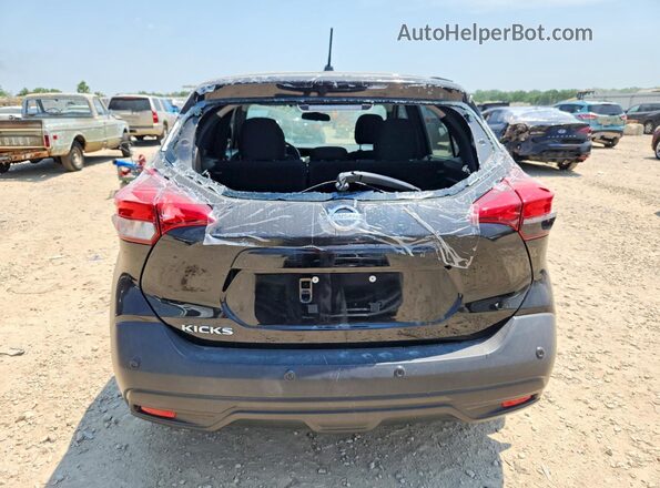 3N1CP5BV3LL551290 2020 NISSAN KICKS Black უკანა ხედი