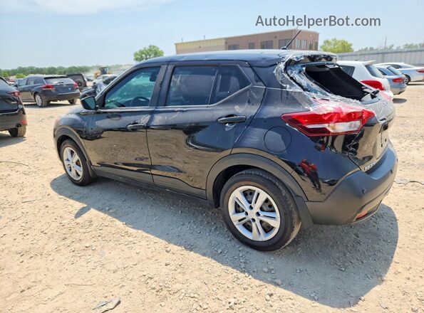 3N1CP5BV3LL551290 2020 NISSAN KICKS Black უკანა მარცხენა