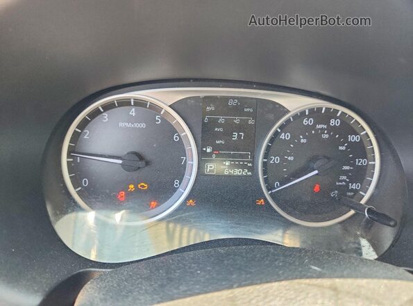 3N1CP5BV3LL551290 2020 NISSAN KICKS Black ხელსაწყოთა პანელის ხედი