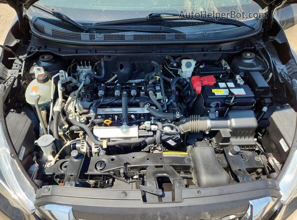 3N1CP5BV3LL551290 2020 NISSAN KICKS Black ძრავის განყოფილების ხედი