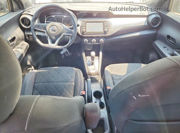 3N1CP5BV3LL551290 2020 NISSAN KICKS Black წინა პანელის ხედი