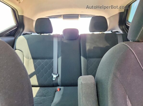 3N1CP5BV3LL551290 2020 NISSAN KICKS Black უკანა სავარძლების ხედი