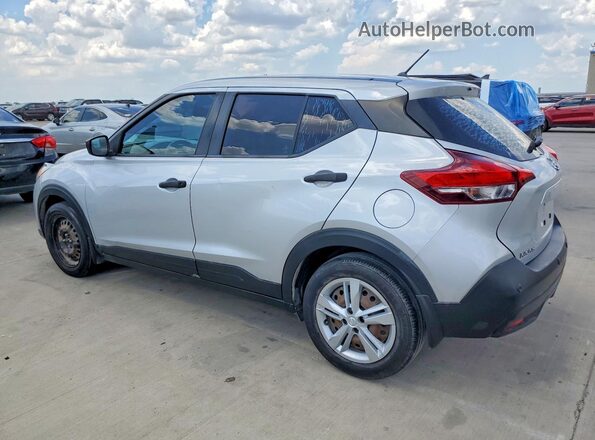 3N1CP5BV3LL564797 2020 NISSAN KICKS Серебряный Задняя левая четверть