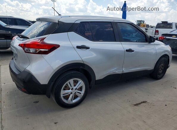 3N1CP5BV3LL564797 2020 NISSAN KICKS Серебряный Задняя правая четверть