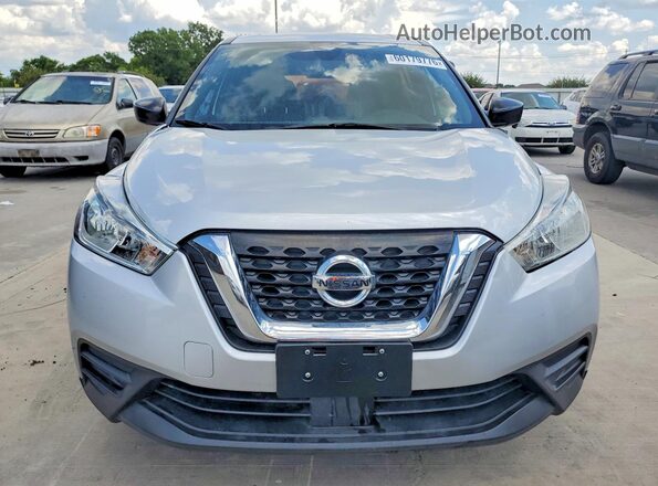 3N1CP5BV3LL564797 2020 NISSAN KICKS Серебряный Вид спереди