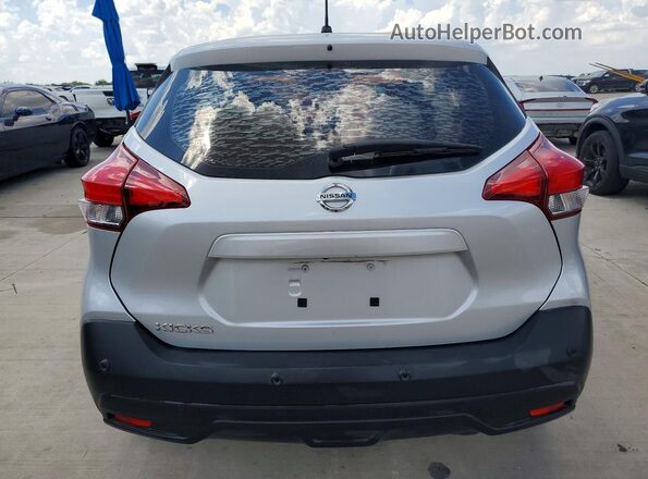 3N1CP5BV3LL564797 2020 NISSAN KICKS Серебряный Вид сзади