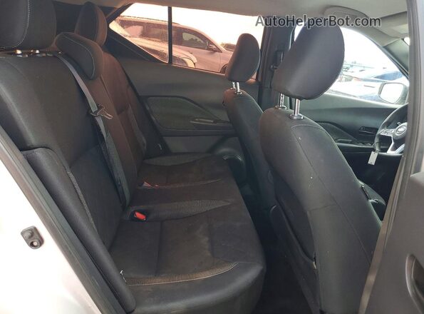 3N1CP5BV3LL564797 2020 NISSAN KICKS Серебряный Вид задней части салона