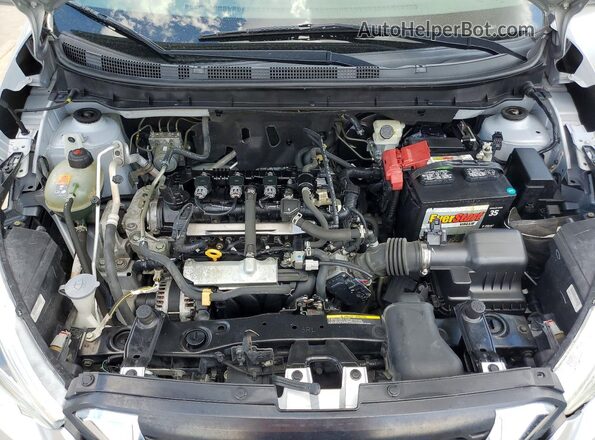 3N1CP5BV3LL564797 2020 NISSAN KICKS Серебряный Вид подкапотного пространства