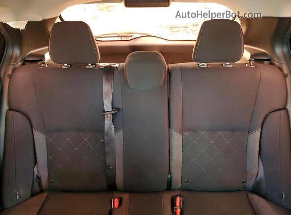 3N1CP5BV3LL564797 2020 NISSAN KICKS Серебряный Вид задних сидений