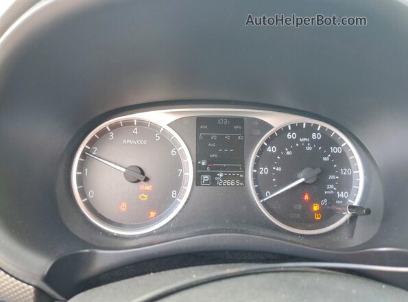 3N1CP5BV3LL564797 2020 NISSAN KICKS Серебряный Вид щитка приборов