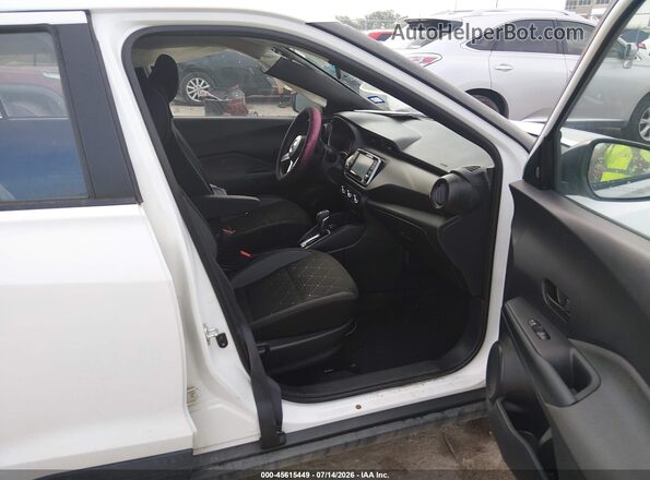 3N1CP5BV3LL573905 2020 NISSAN KICKS White Front interior view