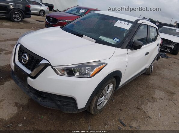3N1CP5BV3LL573905 2020 NISSAN KICKS White Front left