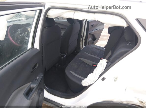 3N1CP5BV3LL573905 2020 NISSAN KICKS White VIN sticker view