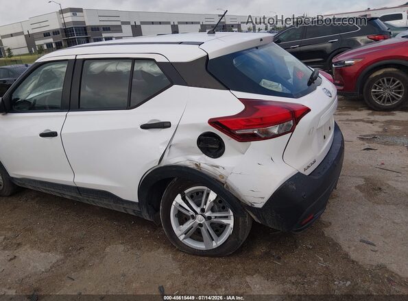3N1CP5BV3LL573905 2020 NISSAN KICKS White Front view