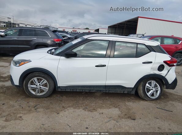 3N1CP5BV3LL573905 2020 NISSAN KICKS White 360 interior view