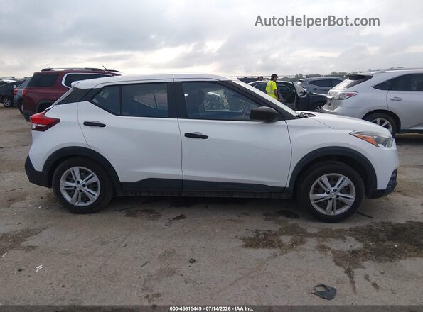 3N1CP5BV3LL573905 2020 NISSAN KICKS White Rear interior view