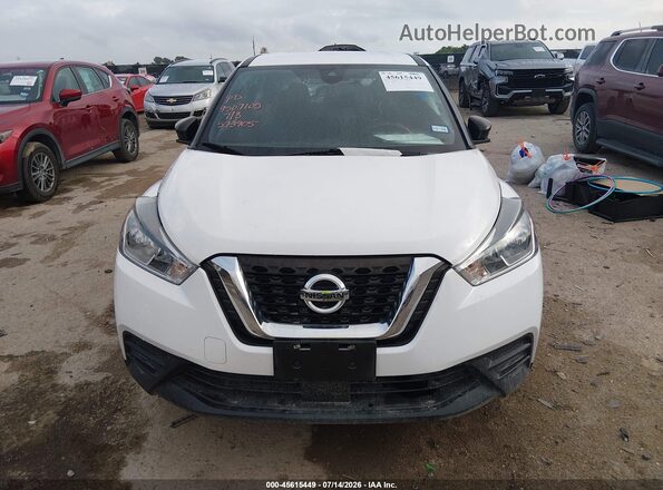 3N1CP5BV3LL573905 2020 NISSAN KICKS White Instrument cluster view