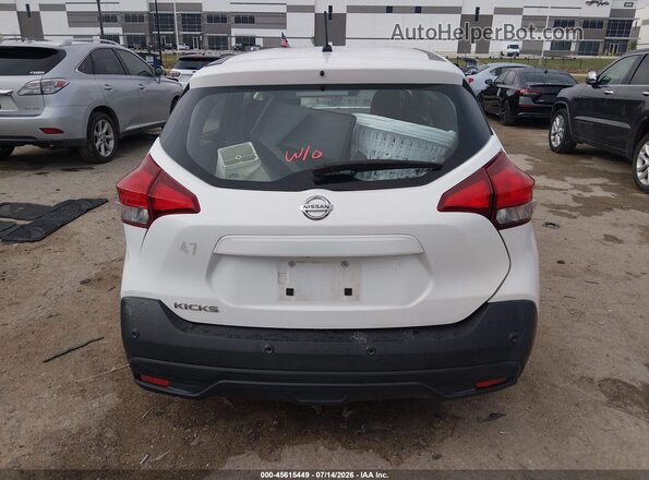 3N1CP5BV3LL573905 2020 NISSAN KICKS White 