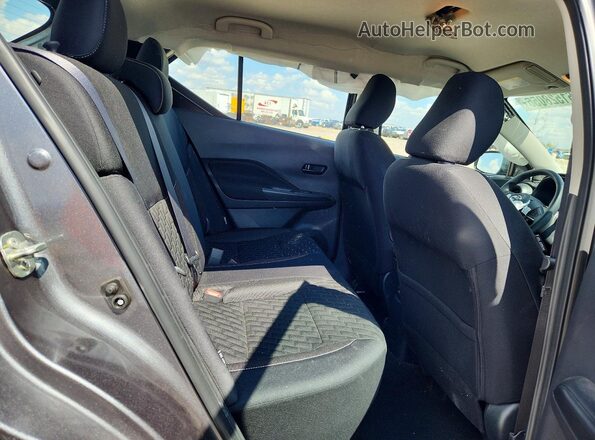 3N1CP5BV3ML472154 2021 NISSAN KICKS Gray Սալոնի հետևի տեսք