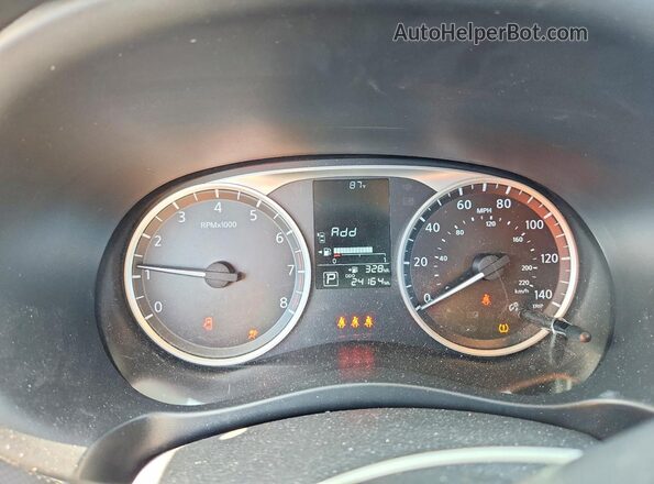 3N1CP5BV3ML472154 2021 NISSAN KICKS Gray Սարքավորումների վահանակի տեսք