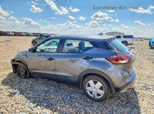 3N1CP5BV3ML472154 2021 NISSAN KICKS Gray Հետևի ձախ