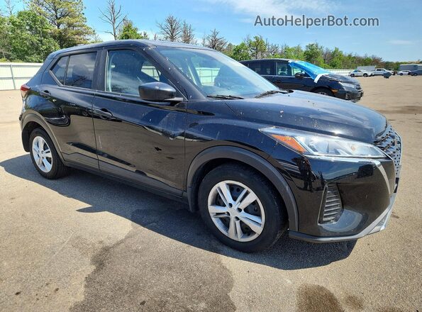3N1CP5BV3ML496499 2021 NISSAN KICKS Black Առջևի աջ