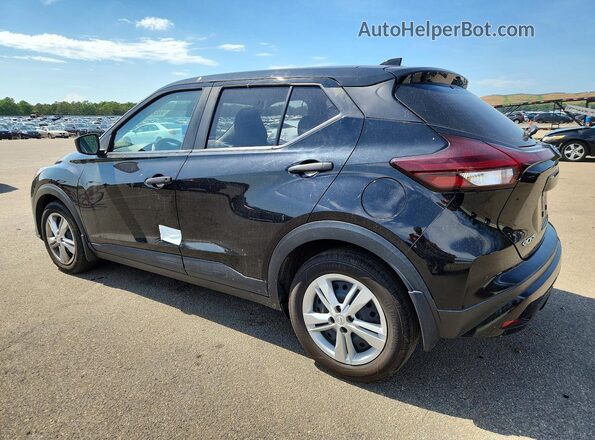 3N1CP5BV3ML496499 2021 NISSAN KICKS Black Հետևի ձախ