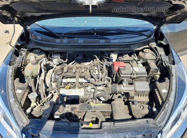 3N1CP5BV3ML496499 2021 NISSAN KICKS Black Սալոնի հետևի տեսք